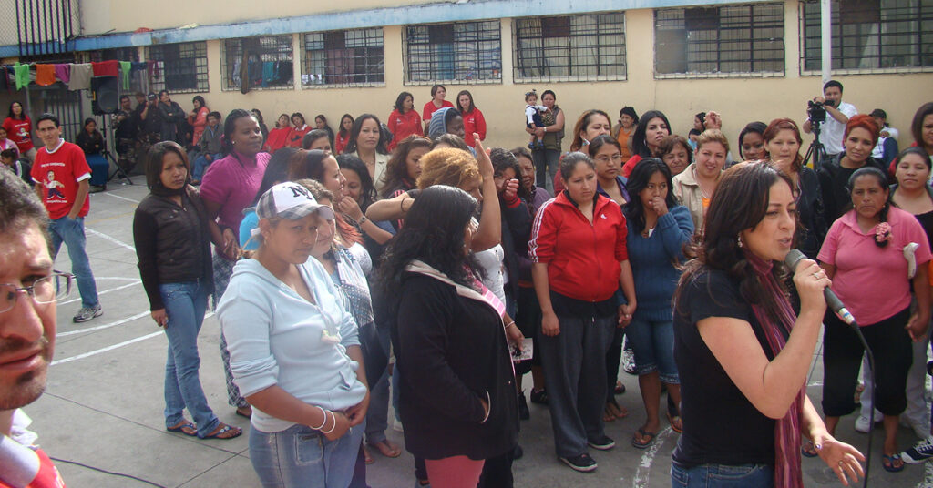 Esperanza y nuevos comienzos en la Cárcel de Mujeres de Quito